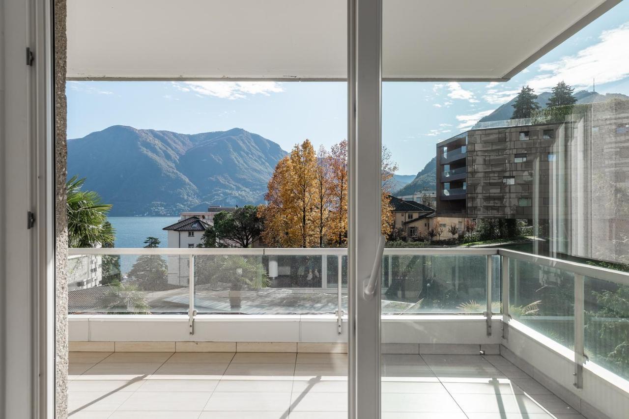 Maraini 15 By Quokka 360 - Bright Flat With Lake View Lugano Zewnętrze zdjęcie
